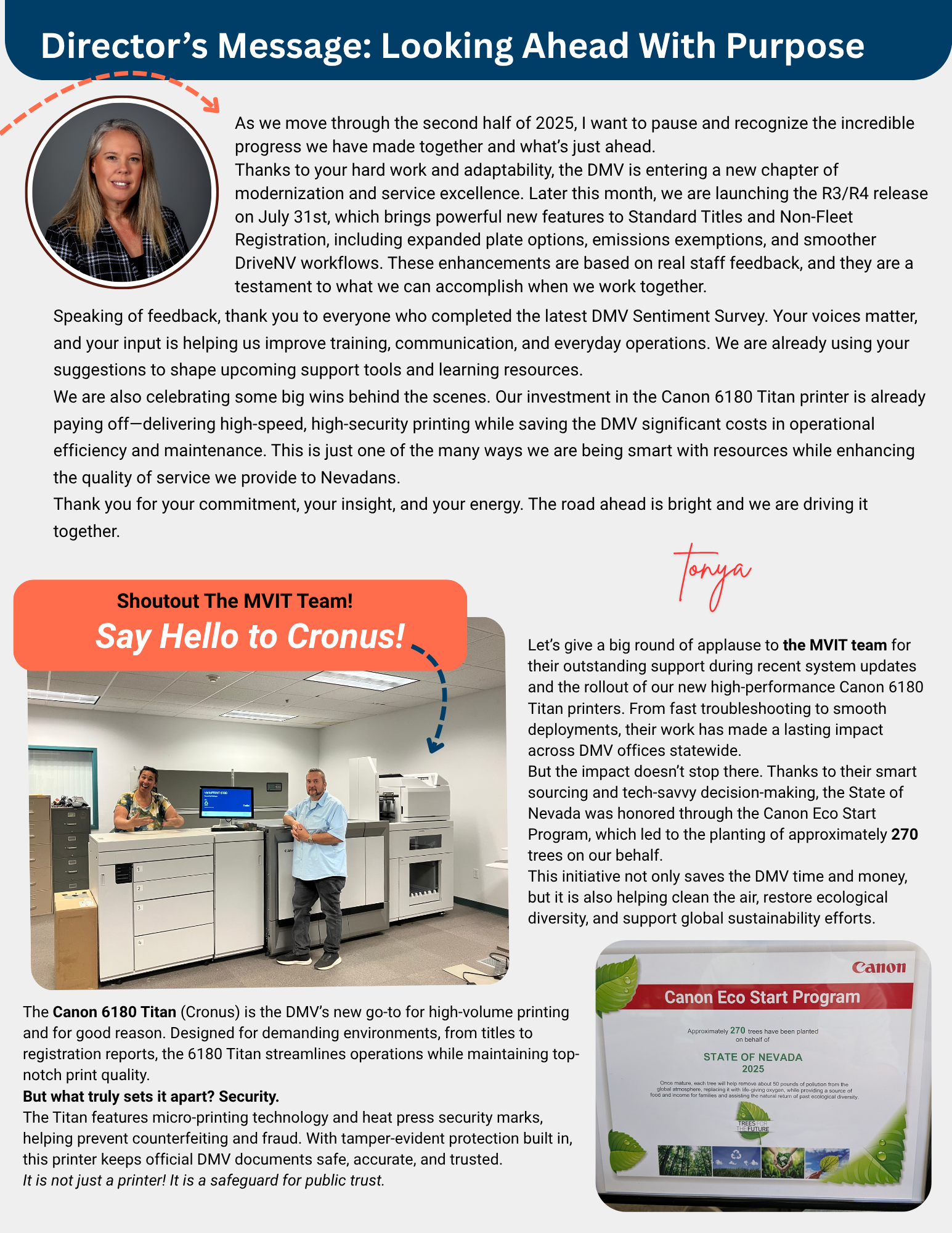 July 2025 Newsletter Page 2