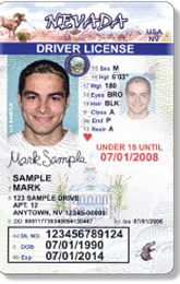 Sample minor license under 18